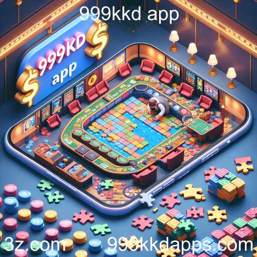 A Magia dos Quebra-Cabeças no 999kkd App