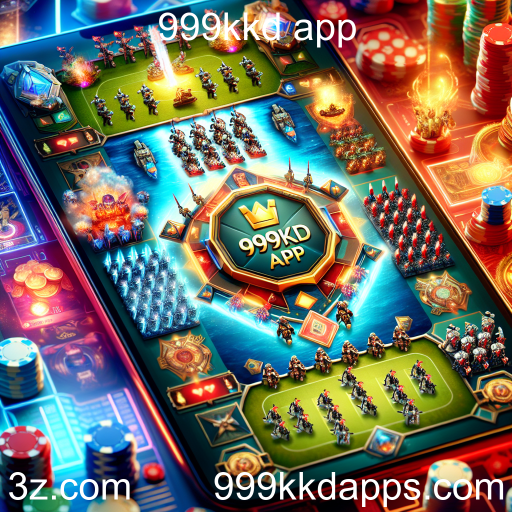 Descubra a Fascinante Categoria de Jogos de Estratégia no 999kkd App
